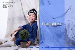 -小熊饼干专业儿童摄影