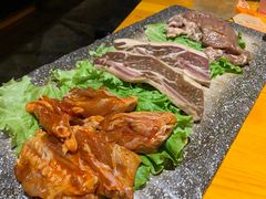 隐形的翅膀-那胡同里的小烤肉馆(开发区万达店)