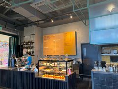 面包甜点陈列柜-Wagas沃歌斯(静安大悦城店)