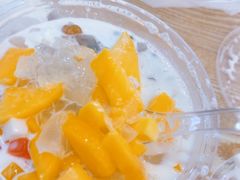 香芒椰汁九毛膏-翁林甜品
