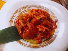 -明洞阿姨·韩式酱蟹烤肉·创意料理(三元桥店)