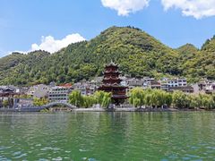 -镇远古城水上游