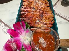 碳烤猪颈肉-太食獸泰式茶餐厅(艾尚天地店)