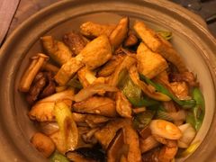 葱烧长安老豆腐-西安凯悦酒店·湖畔中餐厅
