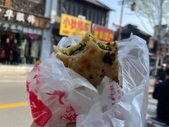鸡蛋饼-樊记火烧店(甘泉路店)