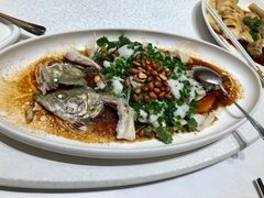 葱油捞鲈鱼-宝园酒家(美林M·LIVE天地东座店)