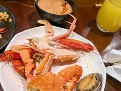-亚特兰蒂斯-番红花海鲜自助餐厅·鲜活海鲜·小火锅