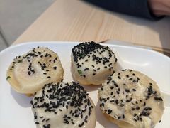 鲜肉虾仁双拼-小杨生煎(愚园路)