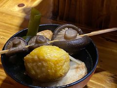 关东煮-老龙亭拉面店