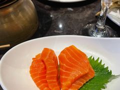 刺身三文鱼-川骄海鲜自助(河东店)