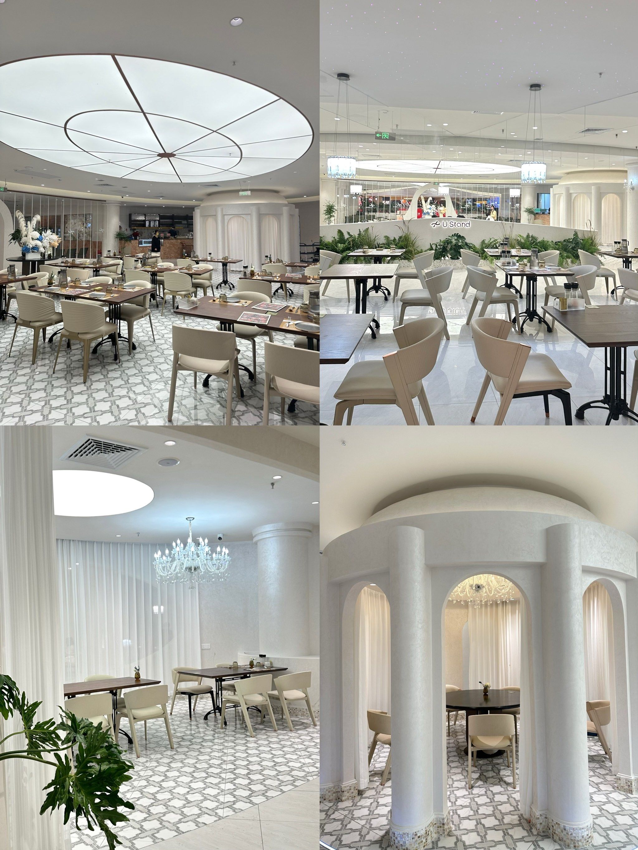 在珠海斗门新开的!法式极简白色餐厅!