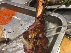 烤羊腿-关二碳烤羊腿(龙翔路店)