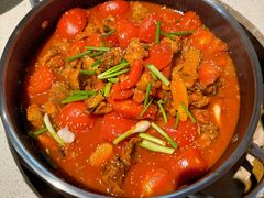 -贵州辣子鸡番茄鸡