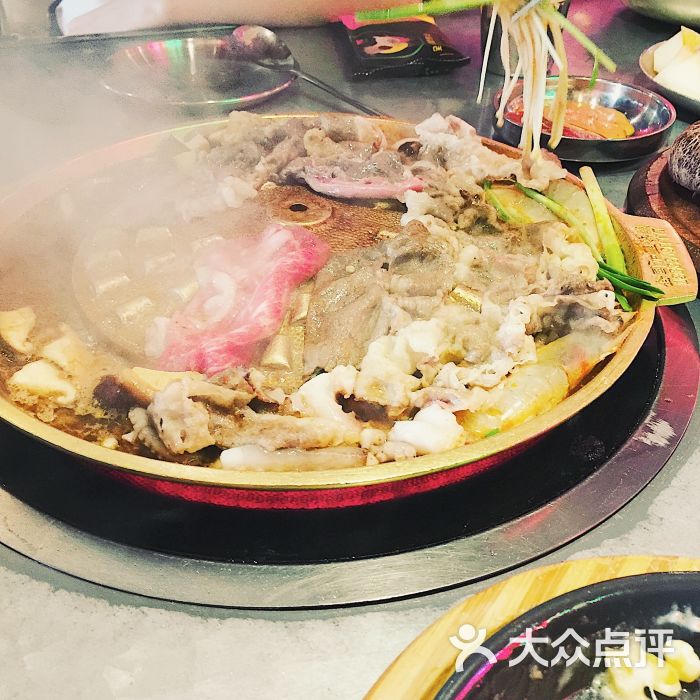 小猪小牛章鱼水煎肉(大庆唐人店)水煎肉拼盘图片 - 第531张