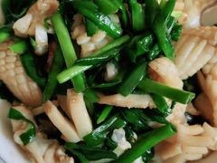 韭菜章鱼-必点蒸汽海鲜(止锚湾店)