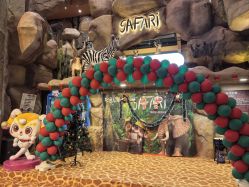 -卡通尼·Safari非洲探索乐园·生日会(金桥国际商业广场店)