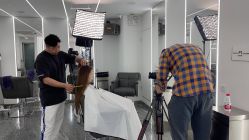 -MYYF SALON烫发染发