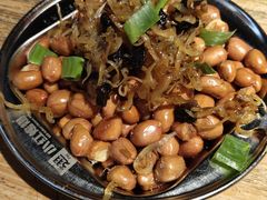 小鱼拌花生-小红烤翅(傅厚岗店)