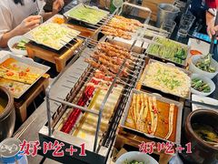 自助取餐区-很久以前羊肉串(朝阳路店)
