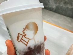 功夫红豆双皮奶-喜茶(太原印象城店)
