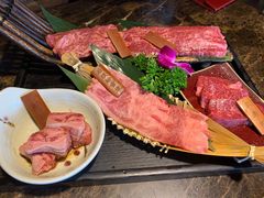 烧肉拼盘-觅福里•熟成和牛餐厅