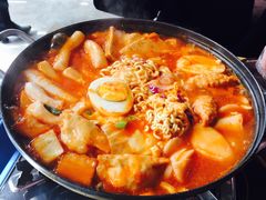 芝士年糕锅-欧巴来了韩式料理