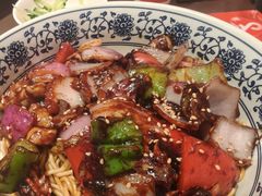 腰花大肠拌面-王繁星面馆(西安熙地港店)