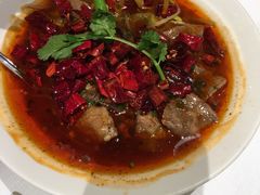 水煮雪花牛肉-金悦轩海鲜酒家(银河店)