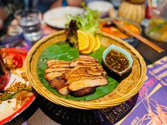 泰式烤猪颈肉-泰妃殿(新世界旗舰店)