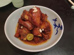 酸梅排骨-西安饭庄·非遗陕菜(钟楼店)