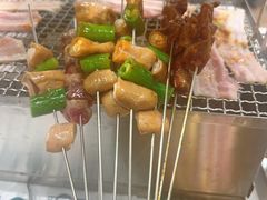 -曾百万小炉小串自助烧烤(高新店)