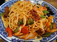 -西部马华清真兰州牛肉面·烧烤夜市(三里河店)
