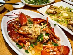 蒜蓉粉丝大龙虾-金海湾海鲜排档(朱家尖店)