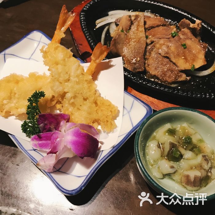 伊藤園日本料理鐵板燒