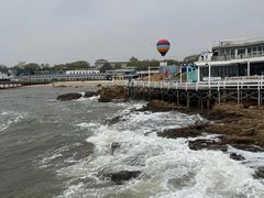 -北戴河碧螺塔海上酒吧公园