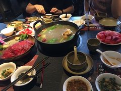 -盡膳口福·百年汤方火锅(科华北路店)