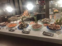 自助取餐区-盐城万豪酒店-盐城厨房西餐厅