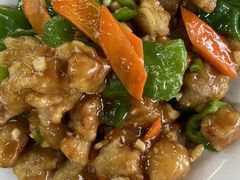 溜肉段-东北四季饺子王(华山路店)