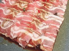 秘制酱汁五花肉-新石器烤肉(无锡万象城店)
