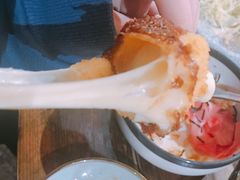 炸芝士-鸟鸣门屋台料理(金帝银泰店)