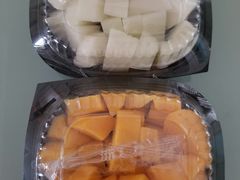 冰糖蜜瓜鲜果切-鲜丰水果(重庆平安摩卡店)