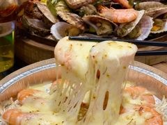 -船梆煮•蒸汽海鲜·炉火烤肉(五四广场店)