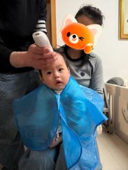 -慧婴轩婴儿理胎发胎毛笔胎毛画手足印(通州店)
