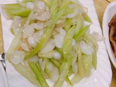 西芹百合-清真·安乐园菜馆(茶南店)
