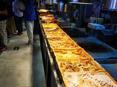 自助取餐区-梨花自助烤肉(天河城店)