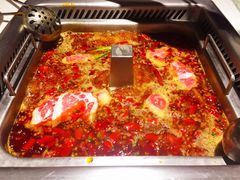 牛油锅底-海底捞火锅(高科广场店)