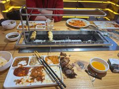 -明洞串城·烧烤·延边朝鲜族烧烤串专门店(景田店)