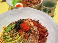 招牌金枪鱼牛油果拌饭-米仓食堂(凯德广场店)