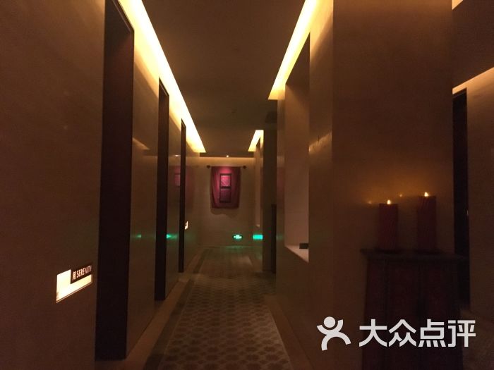 广州香格里拉大酒店chi水疗走廊图片 第7张