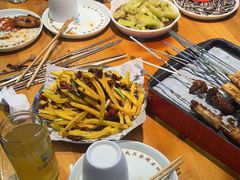 -四禧精酿铜锅涮肉·烧烤工场(大明湖店)